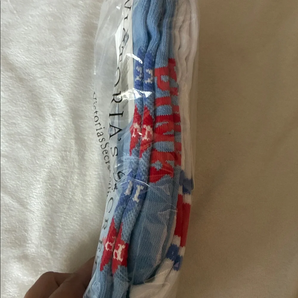 PINK Victoria’s Secret 2-Pack Crew Socks